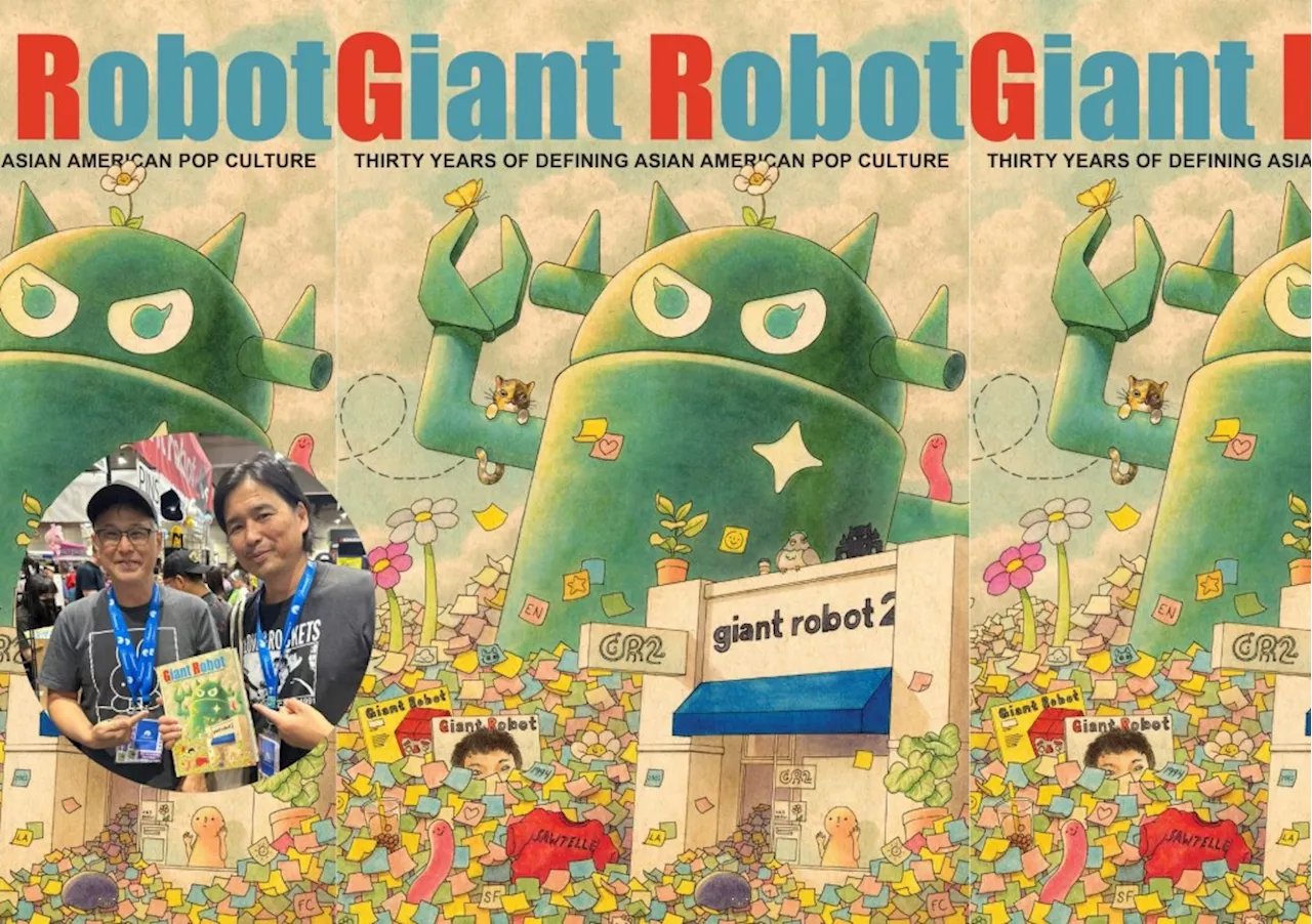 Giant Robot co-founder Eric Nakamura talks zine’s 30th anniversary book and future plans