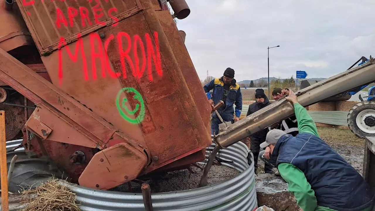 Agriculteurs en colère : les exploitants de nouveau mobilisés pour une action 'béton' à Castelnaudary