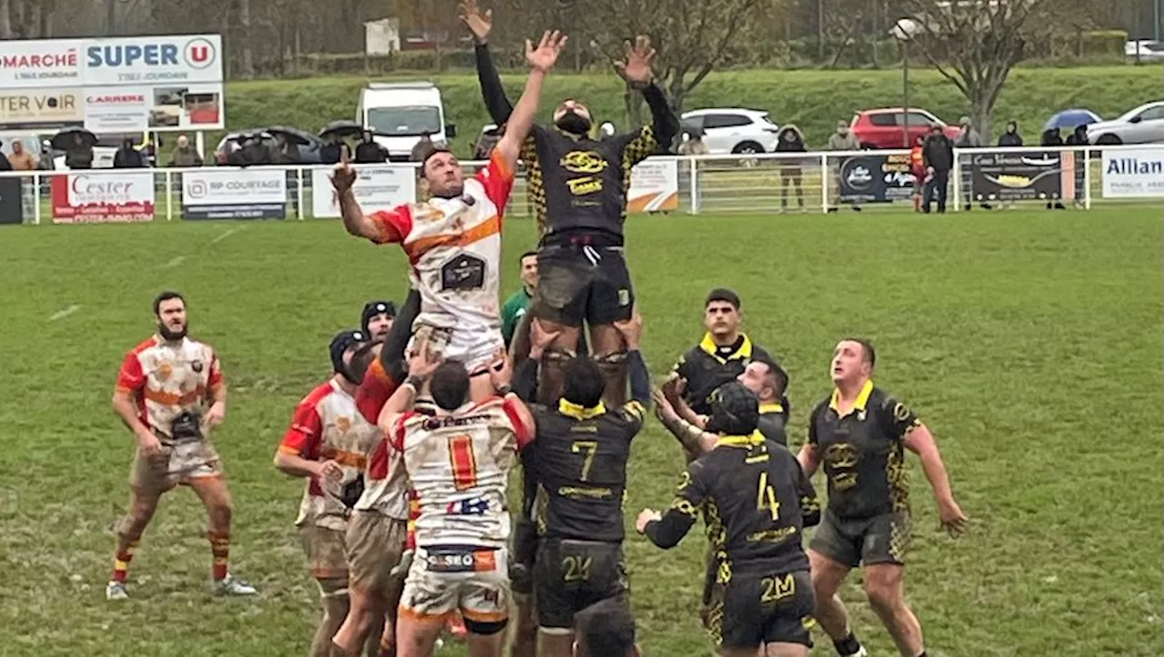 Rugby : Grenade Sports s’incline à L’Isle-Jourdain