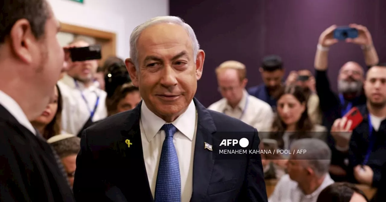 Netanyahu sube al estrado en juicio histórico por corrupción