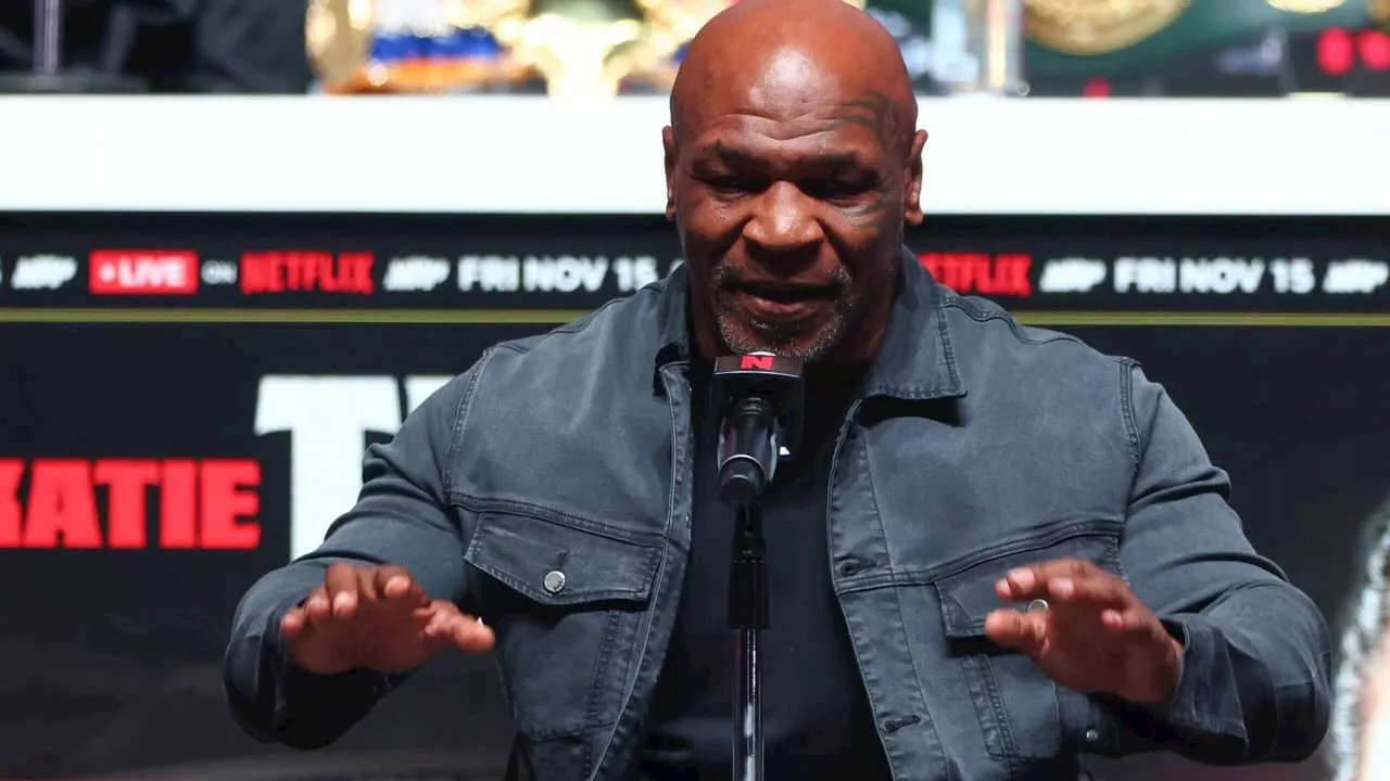 Casa de apostas processa Mike Tyson em R$ 10 milhões