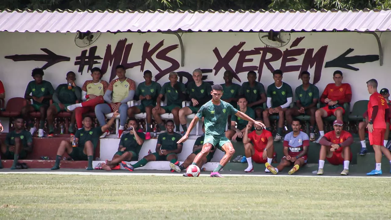 Fluminense define planejamento da Copinha; veja calendário