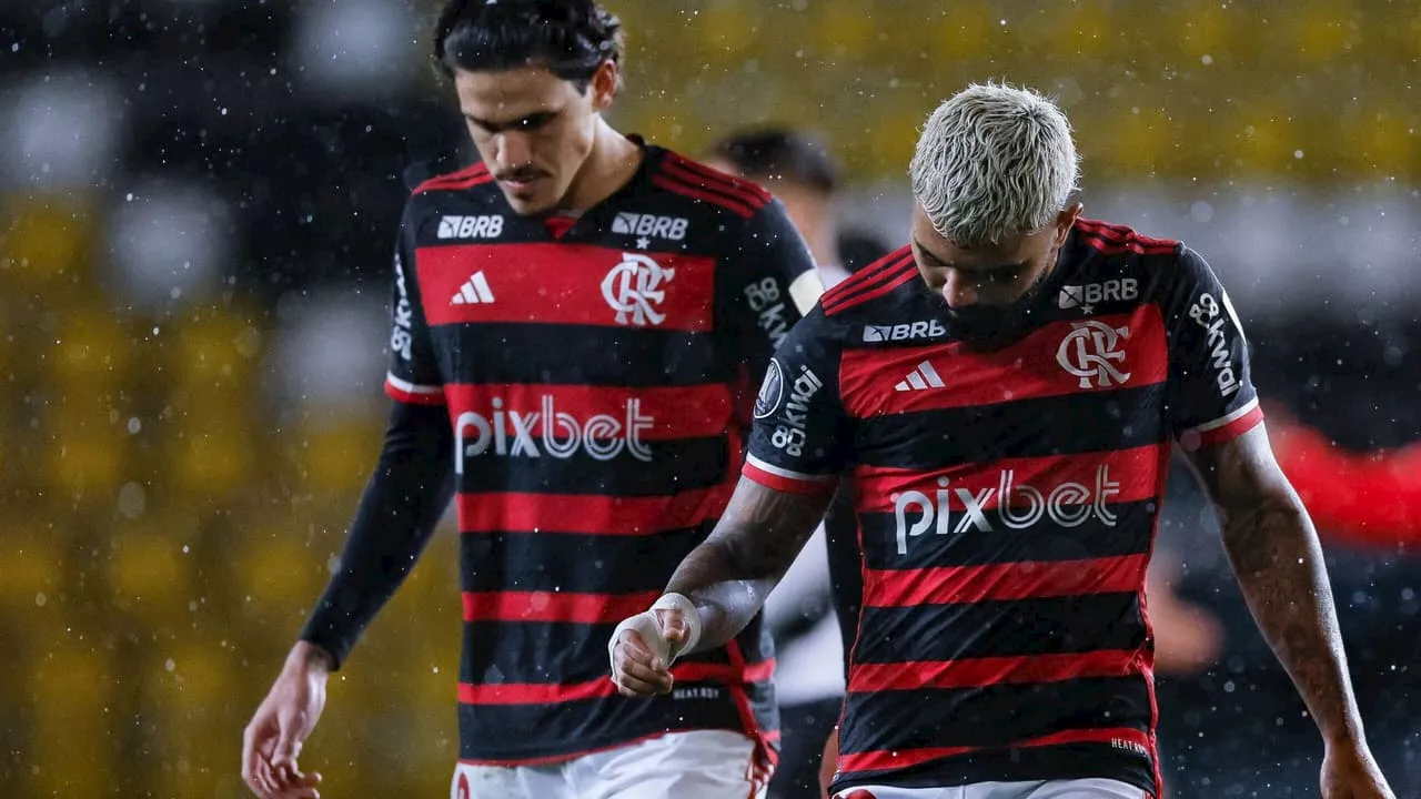 Gabigol comenta disputa por posição com Pedro no Flamengo e cita Yuri Alberto