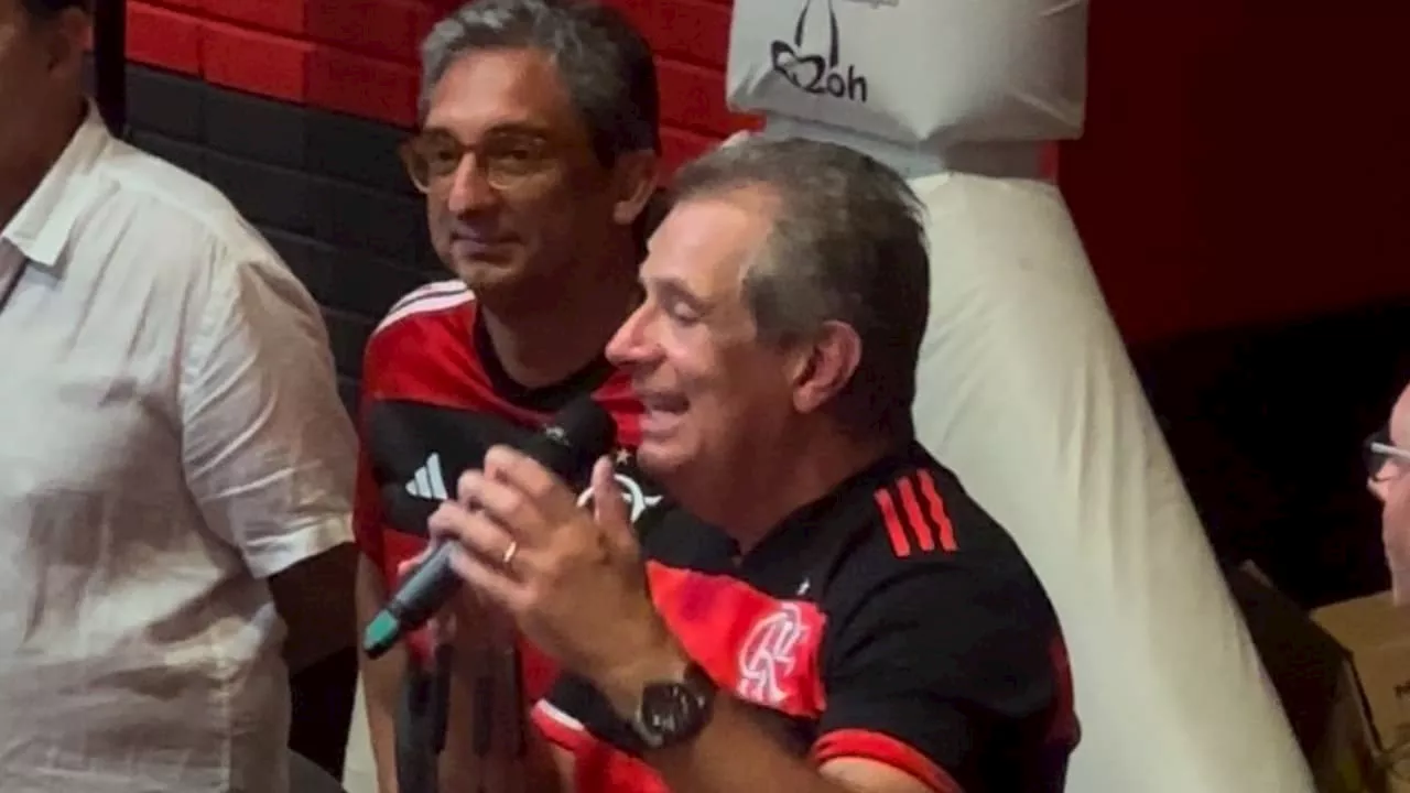 Novo presidente do Flamengo, BAP é conhecido por declarações fortes; relembre