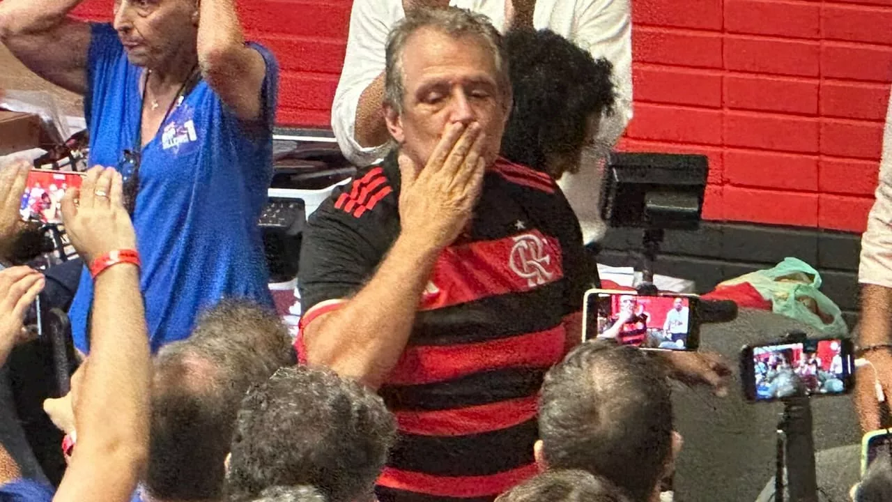 Relembre quando BAP chamou antigo presidente do Flamengo de 'burro com iniciativa'