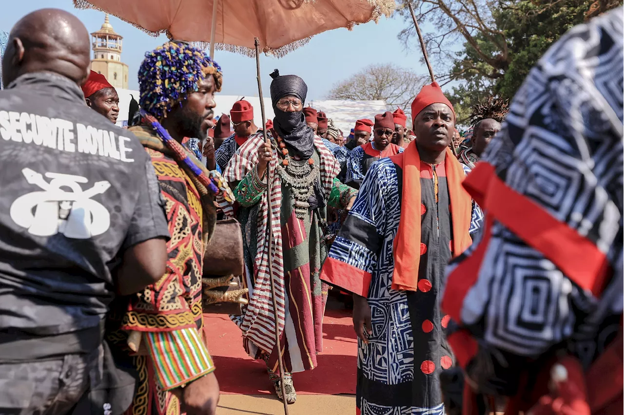 Cameroun: procès rituel du roi des Bamoun, désormais inscrit à l'Unesco