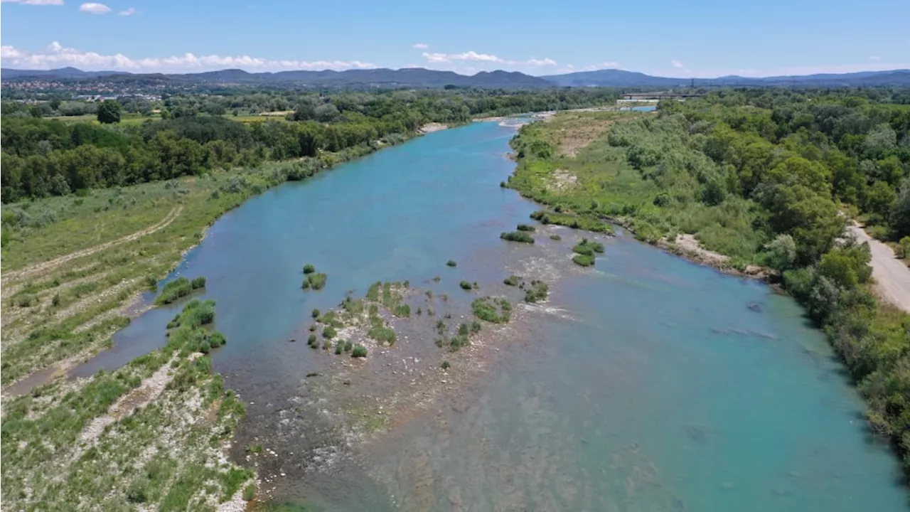 Dans les Alpes-de-Haute-Provence, les pêcheurs veulent réhabiliter la Durance malgré une pollution historique