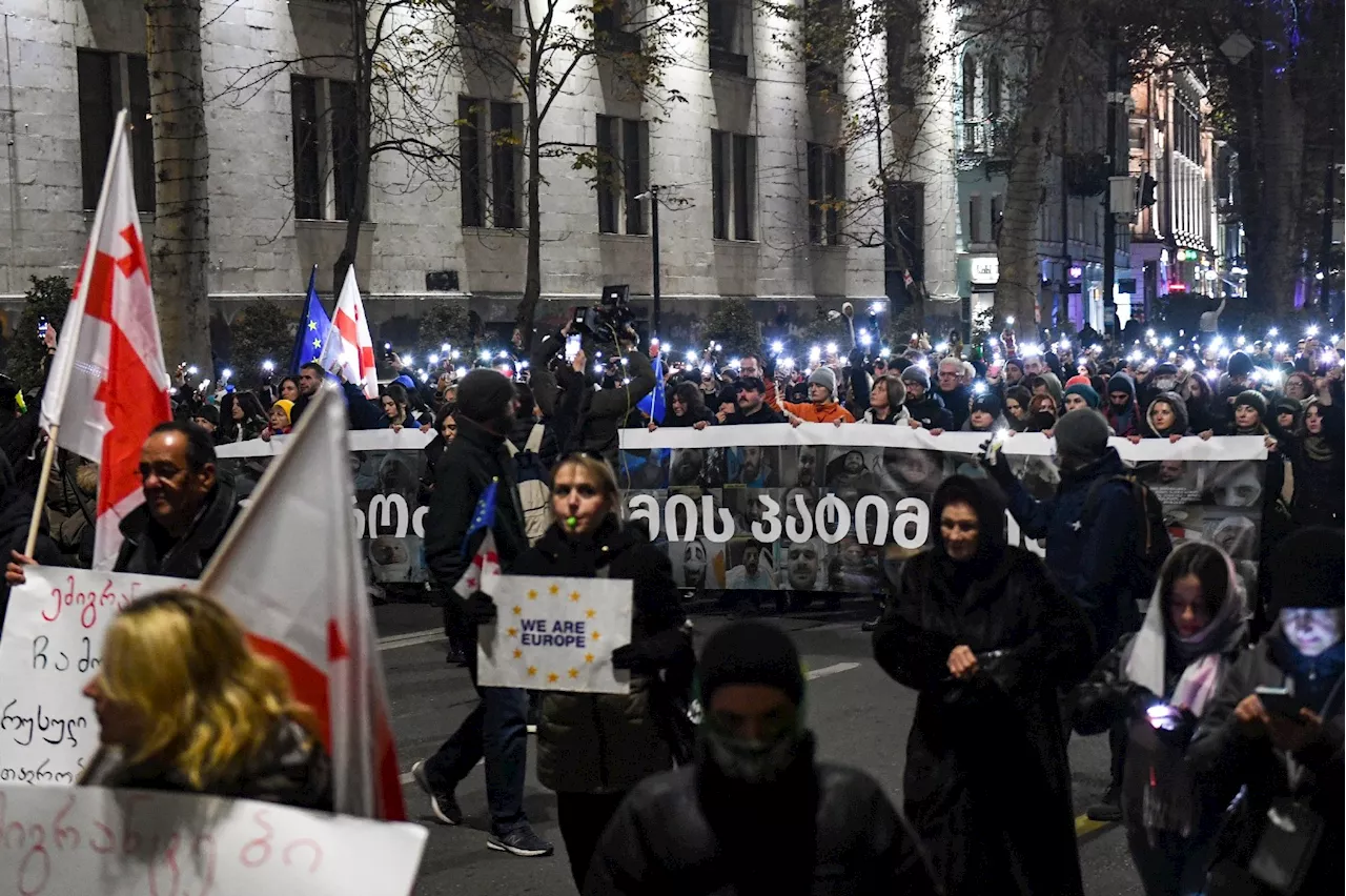 L'UE envisage des 'mesures' contre la Géorgie après la répression des manifestations