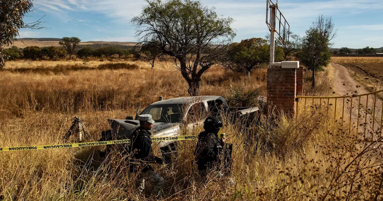 Deja 6 muertos en Zacatecas choque entre grupos rivales