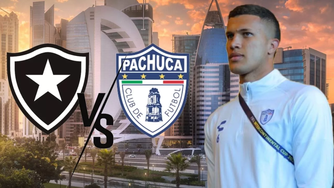 Botafogo vs Pachuca ¿cuándo y dónde ver el partido de la Copa Intercontinental 2024?