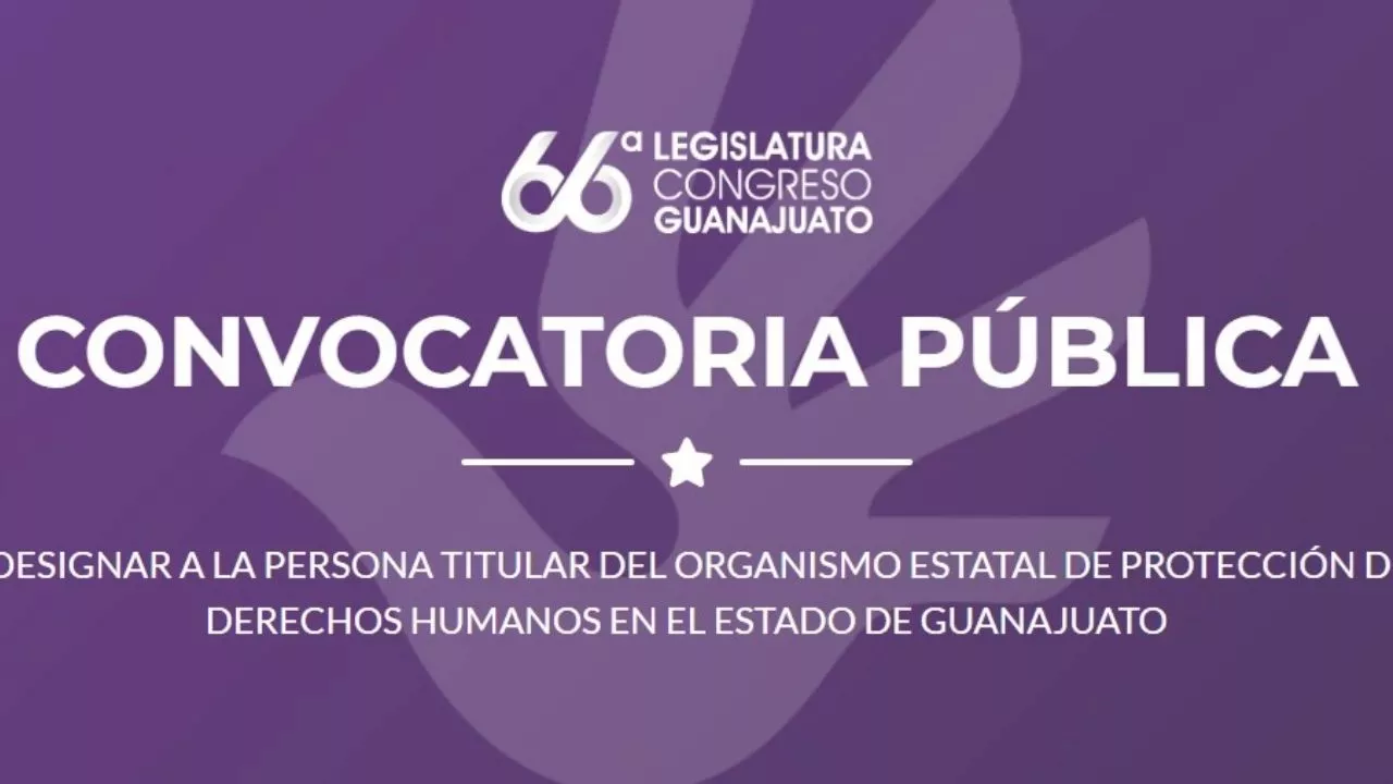 En febrero designan a Procurador de Derechos Humanos en Guanajuato