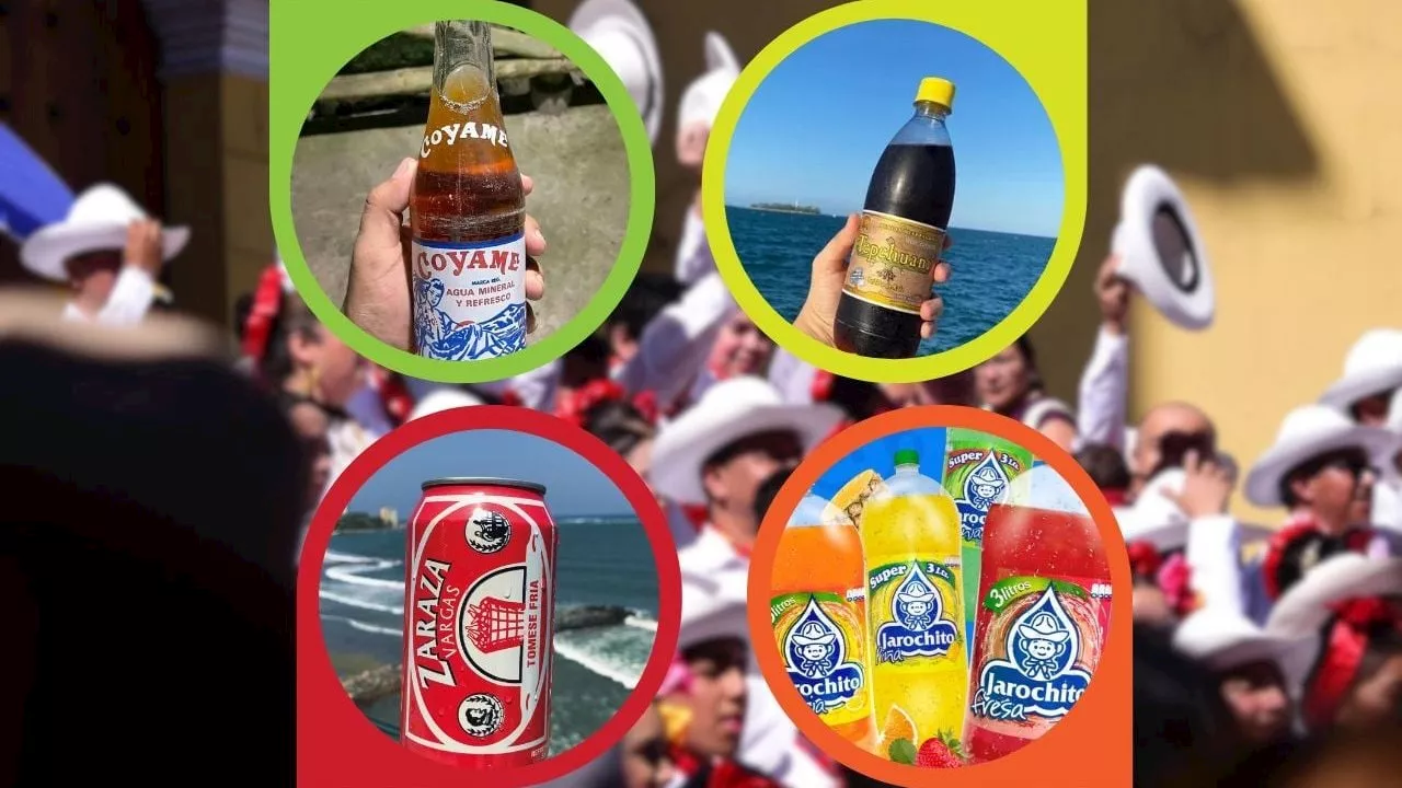 Estas marcas de refrescos nacieron en Veracruz y le compiten a Coca Cola y Pepsi