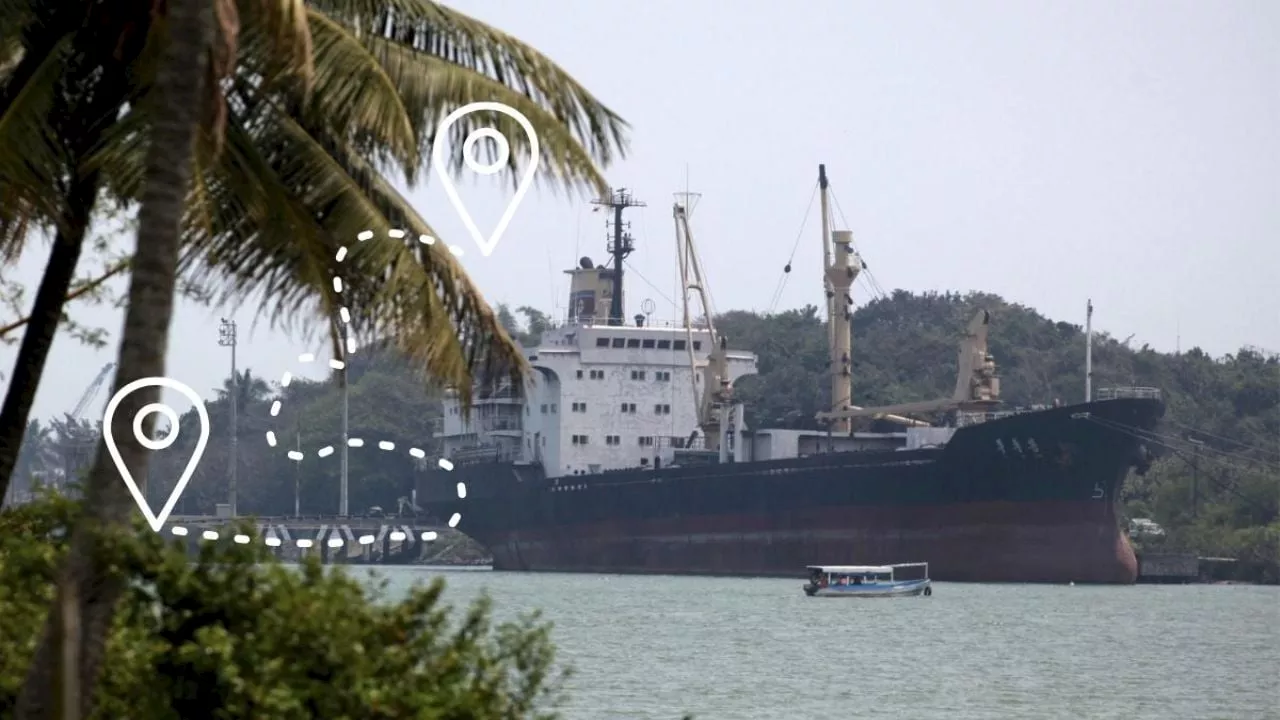 La ruta perversa del barco con droga que zarpó de Veracruz rumbo a Dominicana