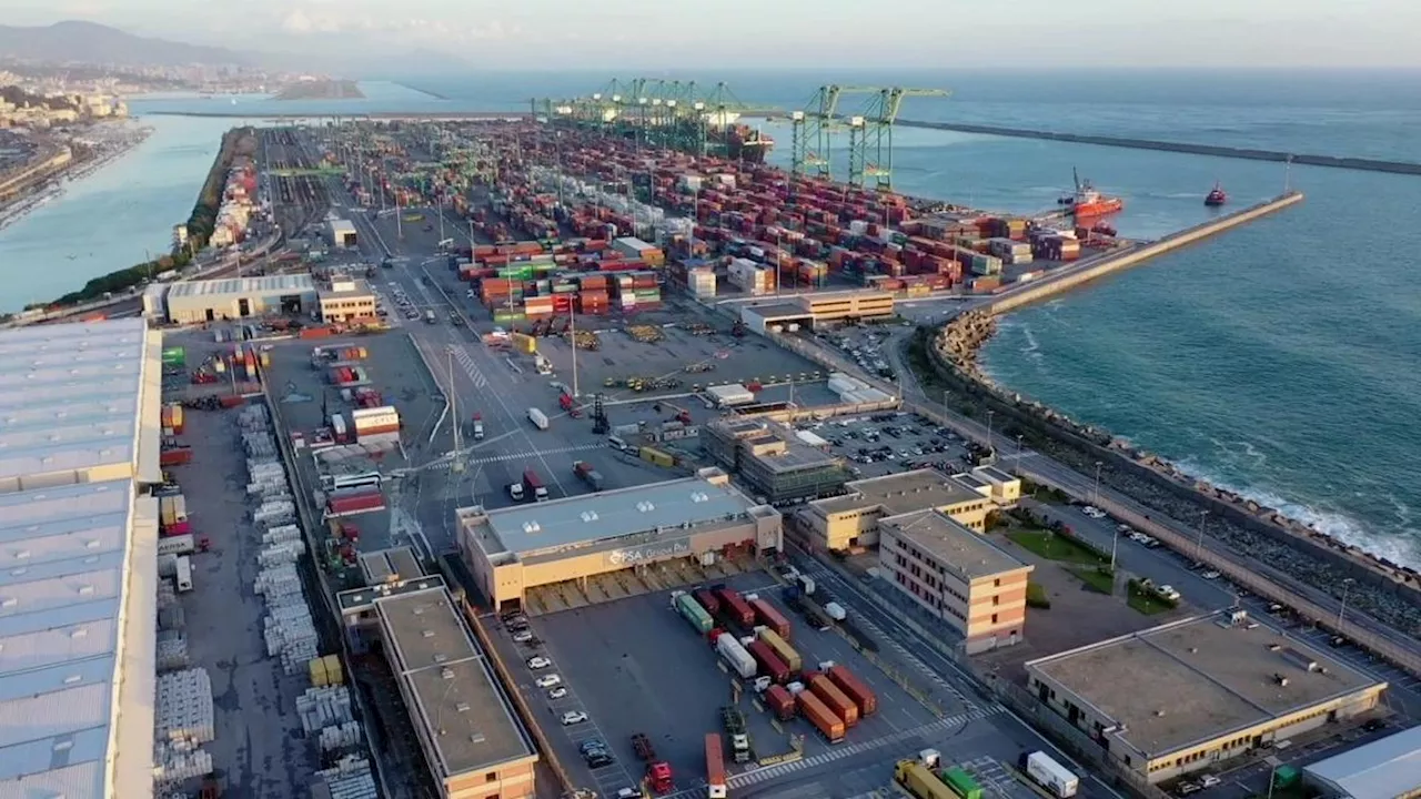 Psa Italy, nel 2024 il terminal di Genova Prà cresce a 1,5 milioni di Teu