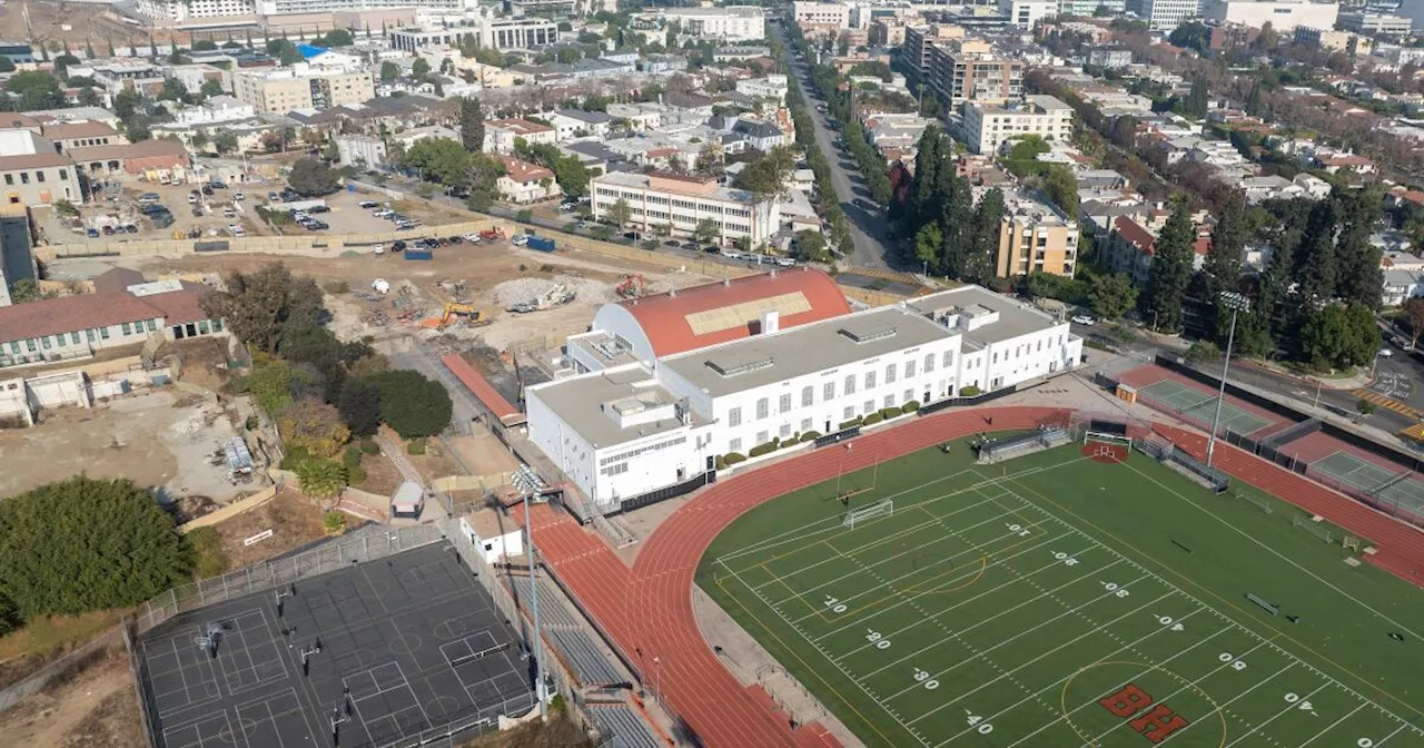 At Beverly Hills High, Trump victory celebrations ignite simmering racial tensions