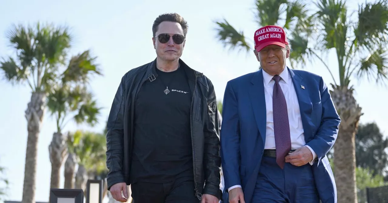 Elon Musk warns Republicans against standing in Trump's way — or his