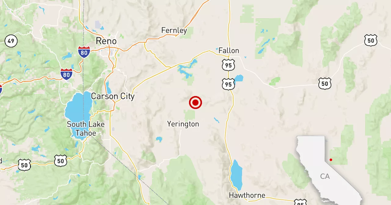 Shaking felt across Central California following magnitude 5.5 earthquake in Nevada