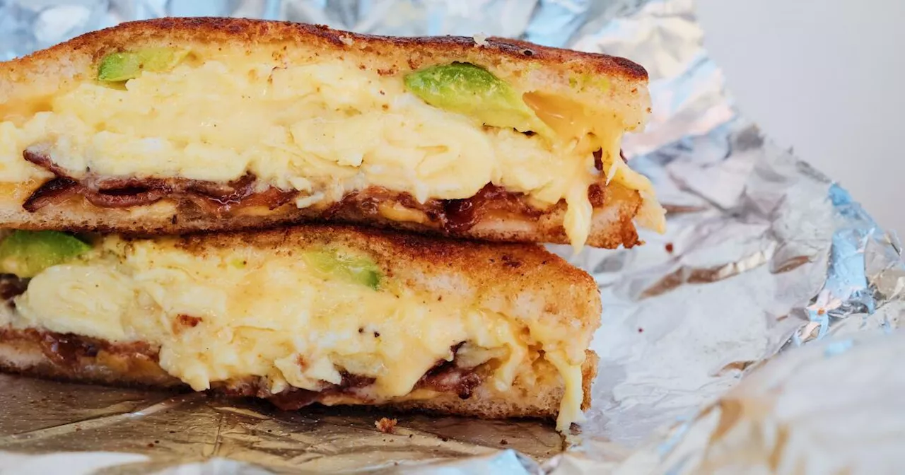 The L.A. breakfast sandwiches once delivered by bucket now have their own restaurant