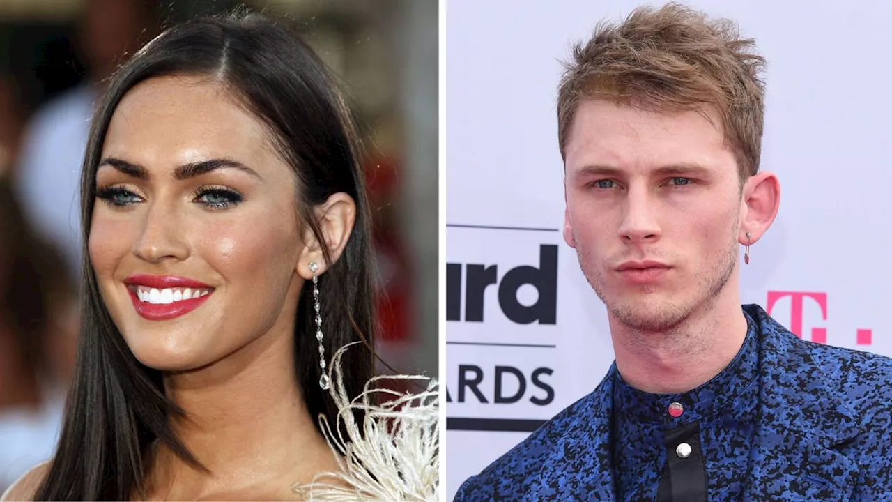 Megan Fox and Machine Gun Kelly 'split' just weeks after announcing pregnancy