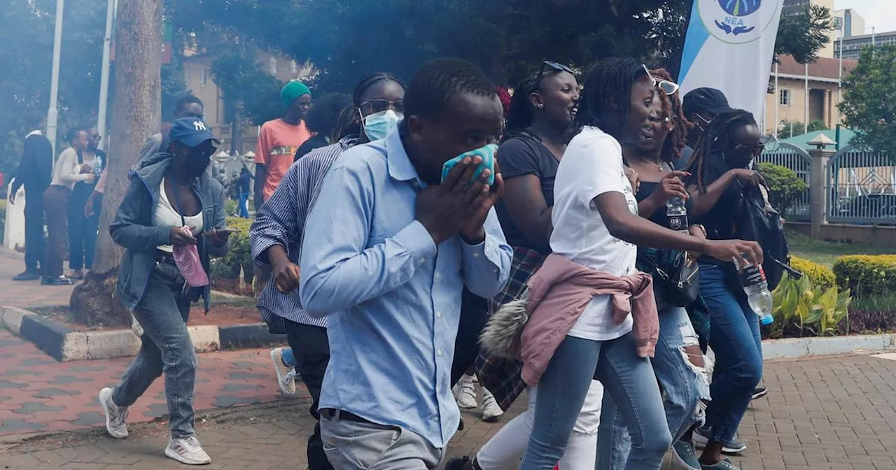 Kenya : une marche contre les féminicides réprimée par les forces de l’ordre