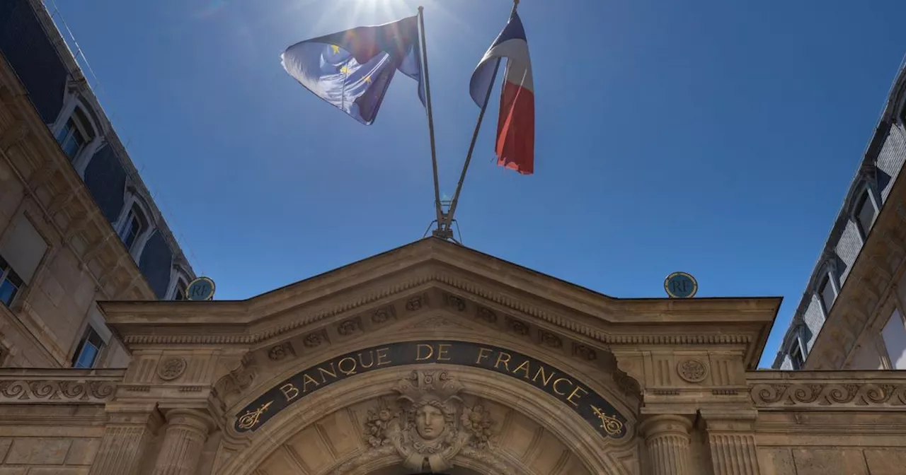 La Banque de France prévoit une croissance nulle au quatrième trimestre