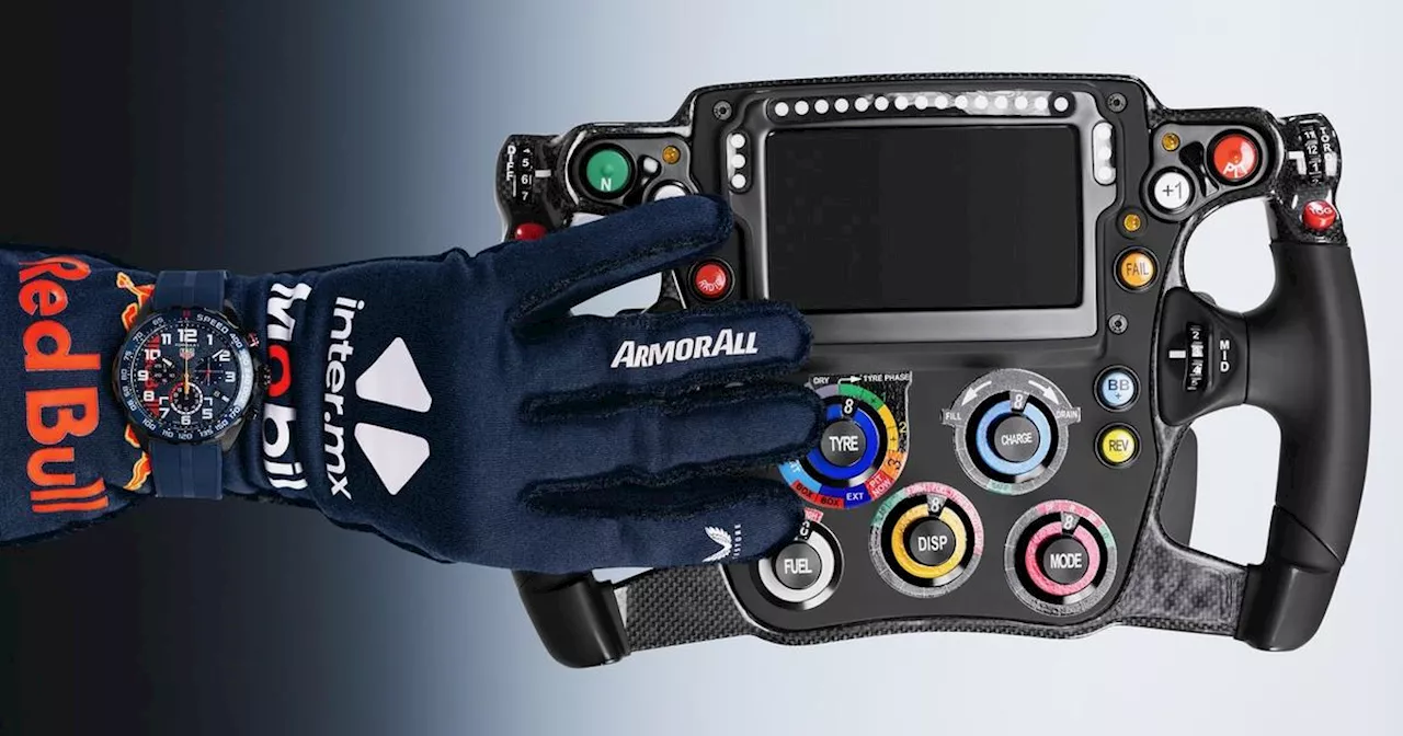 Un chronographe TAG Heuer pour les 20 ans de Red Bull Racing en Formule 1