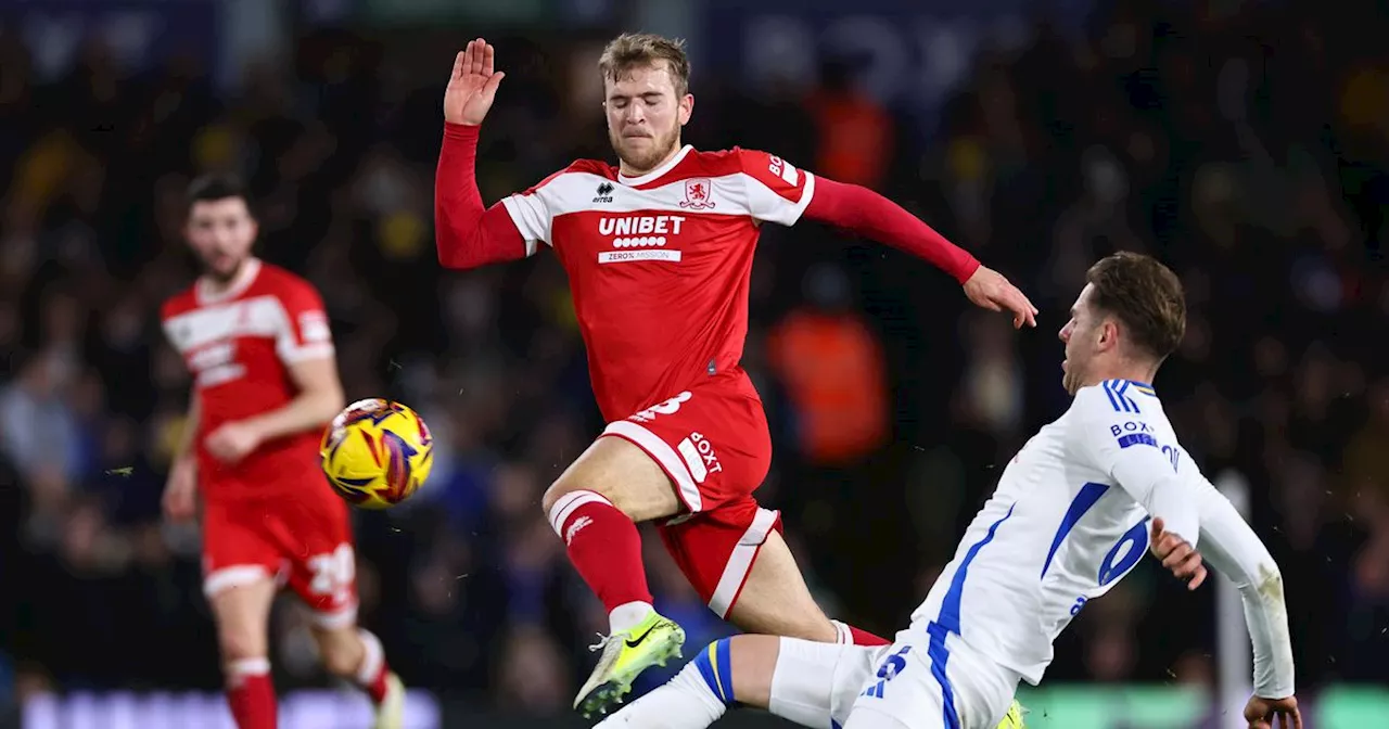 Middlesbrough star and ex-Leeds hero agree on penalty as clear VAR point made