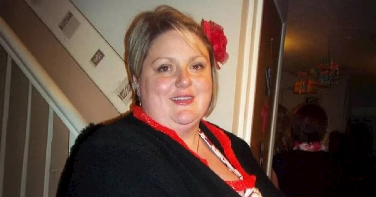 Mum loses half her body weight after seeing two words on doctor's notes