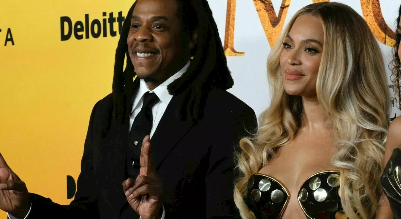 Jay-Z accusato di stupro a una 13enne, Beyoncé non lo abbandona: insieme alla prima del film Mufasa, con loro