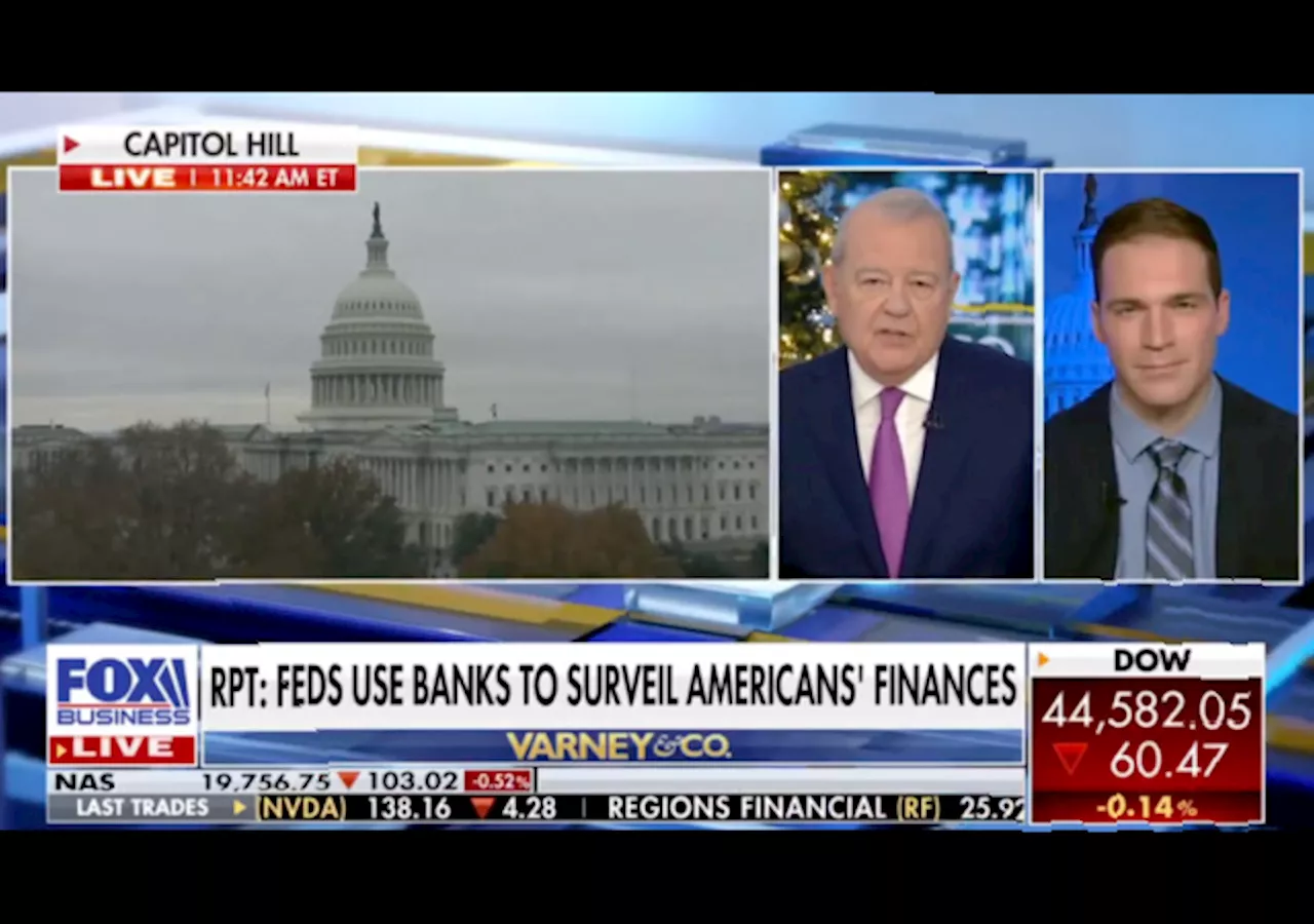 Judiciary Committee: FBI Using Banks to Surveil Bank Accounts Without Warrants