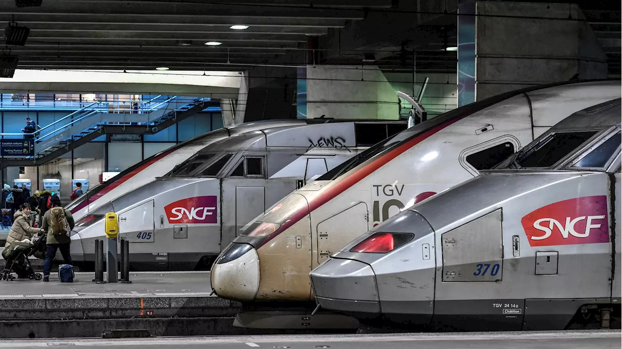 Grève SNCF du 12 décembre : ce qu’il faut savoir sur le trafic des TGV et TER