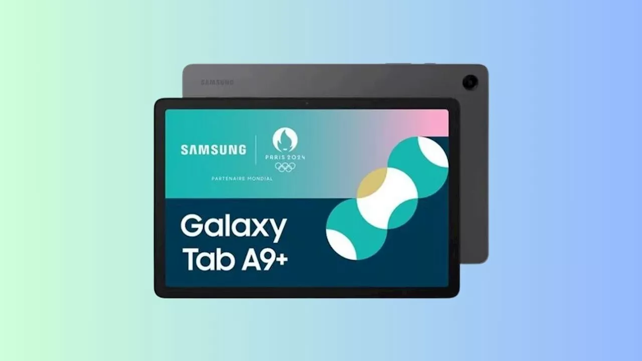 Le nouveau prix de la tablette Samsung Galaxy Tab A9+ surprend tout le monde