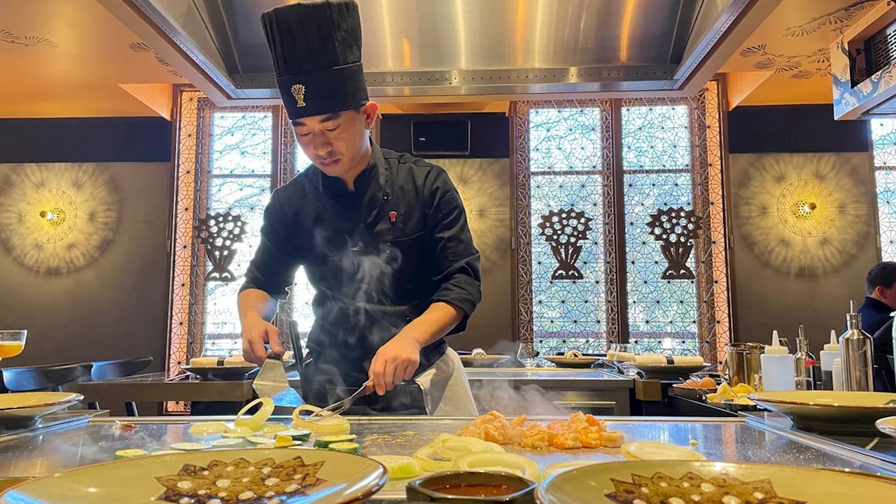 Paris : Benihana, le restaurant japonais repaire des stars américaines, s’implante dans la capitale