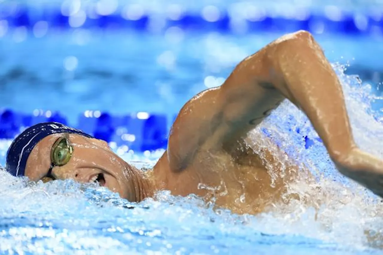 Damien Joly quatrième du 1 500 m aux Championnats du monde petit bassin à Budapest