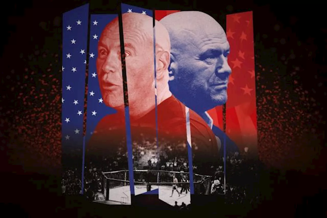 Dana White, le parrain du MMA, supporter de Donald Trump