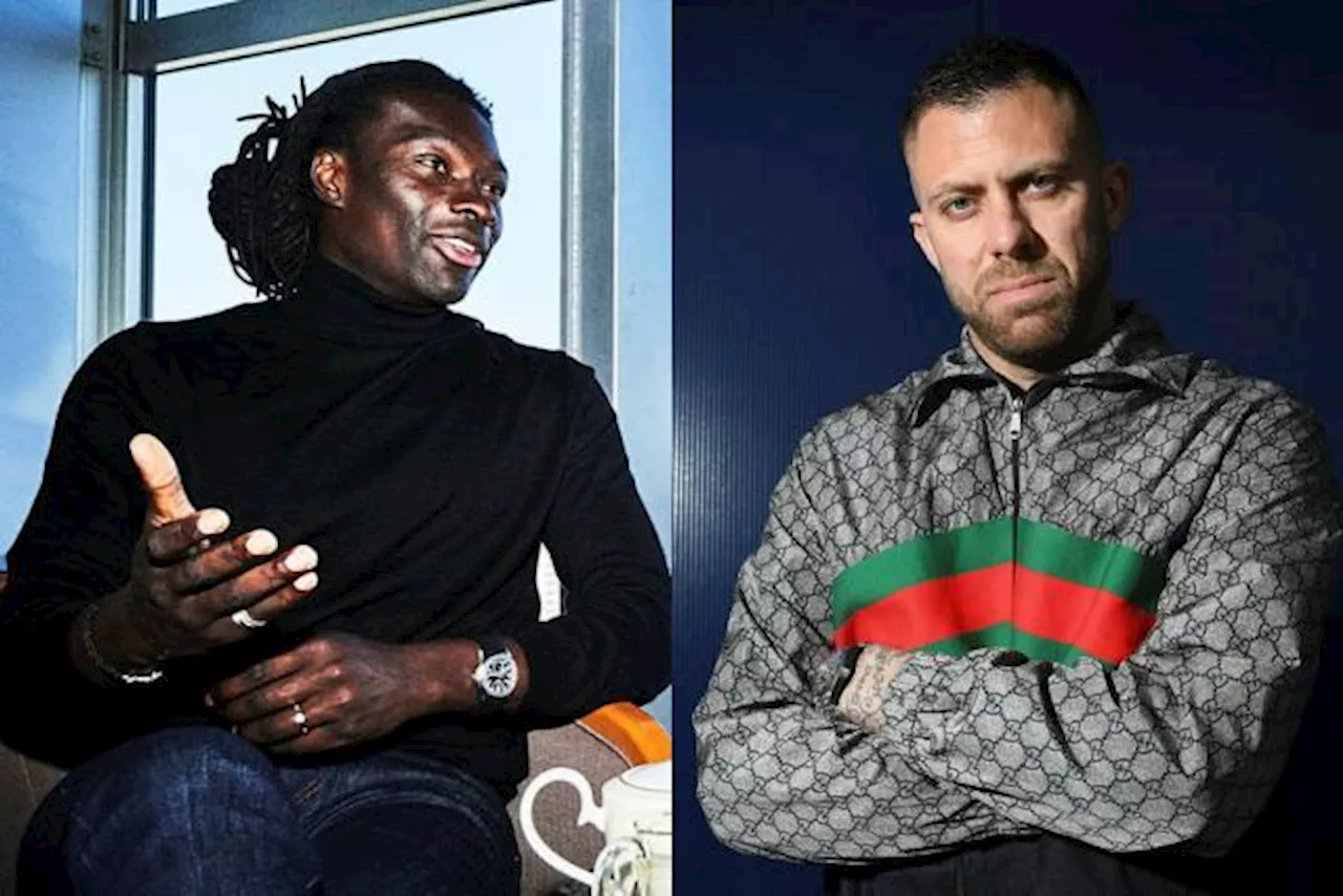 DAZN recrute Bafétimbi Gomis et Jérémy Ménez comme consultants