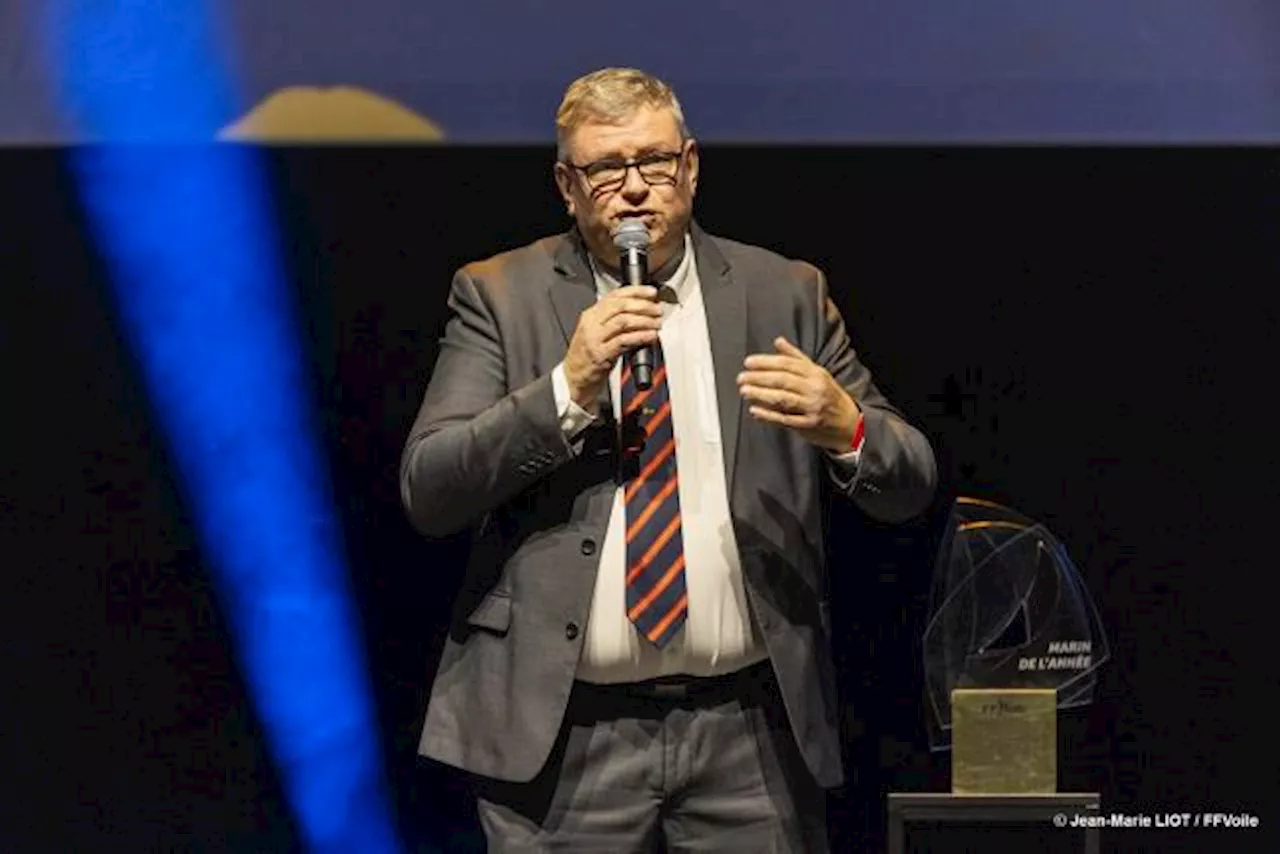 Jean-Luc Denéchau réélu président de la FFVoile