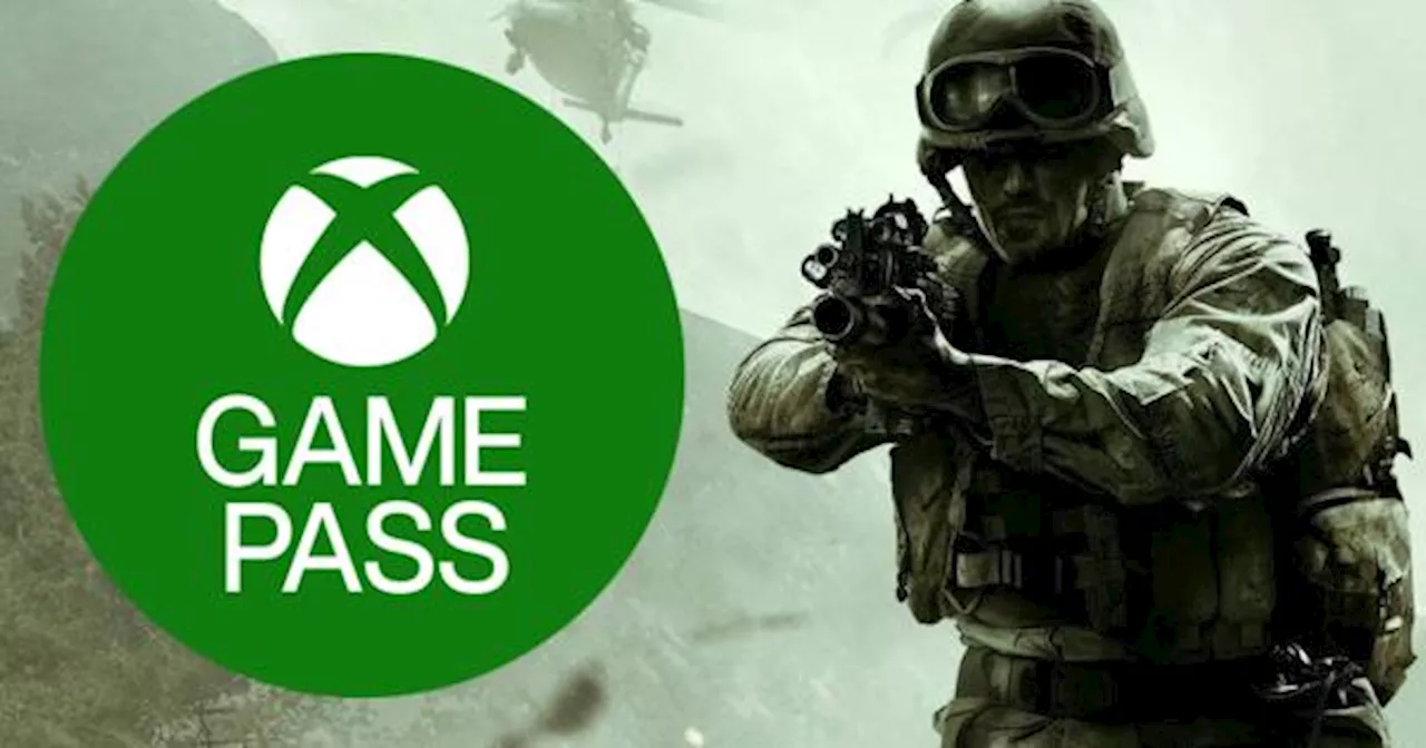 Xbox Game Pass: uno de los mejores Call of Duty y otros 2 juegazos de la saga podrían llegar pronto al servicio