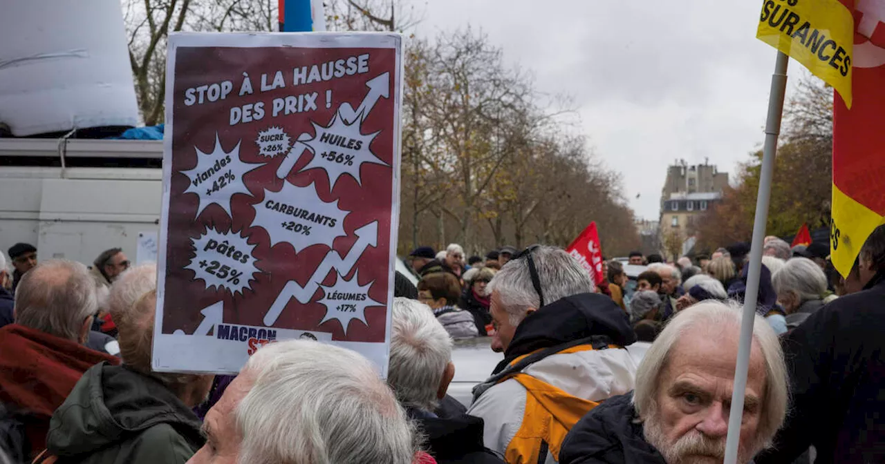 Retraites : les pensions de base augmenteront de 2,2 % au mois de janvier