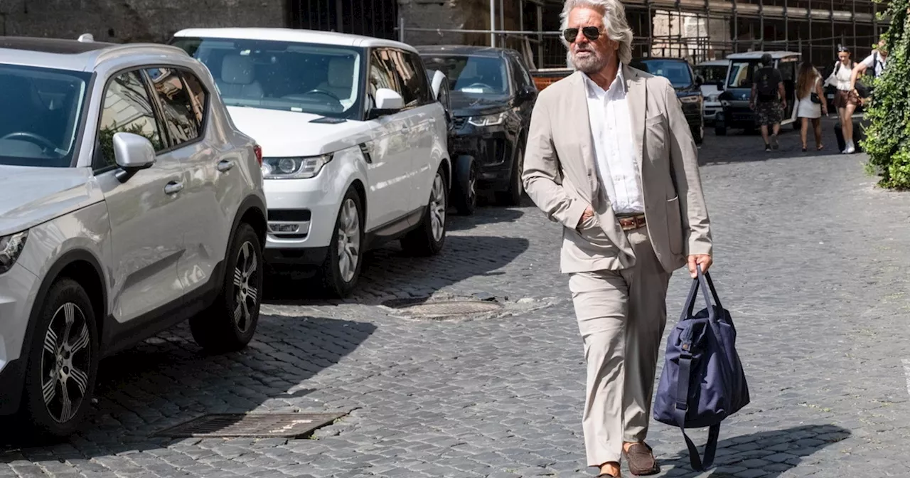 Beppe Grillo e il sospetto di brogli sul voto: &#034;Legali riuniti&#034;, sceneggiata 5s infinita