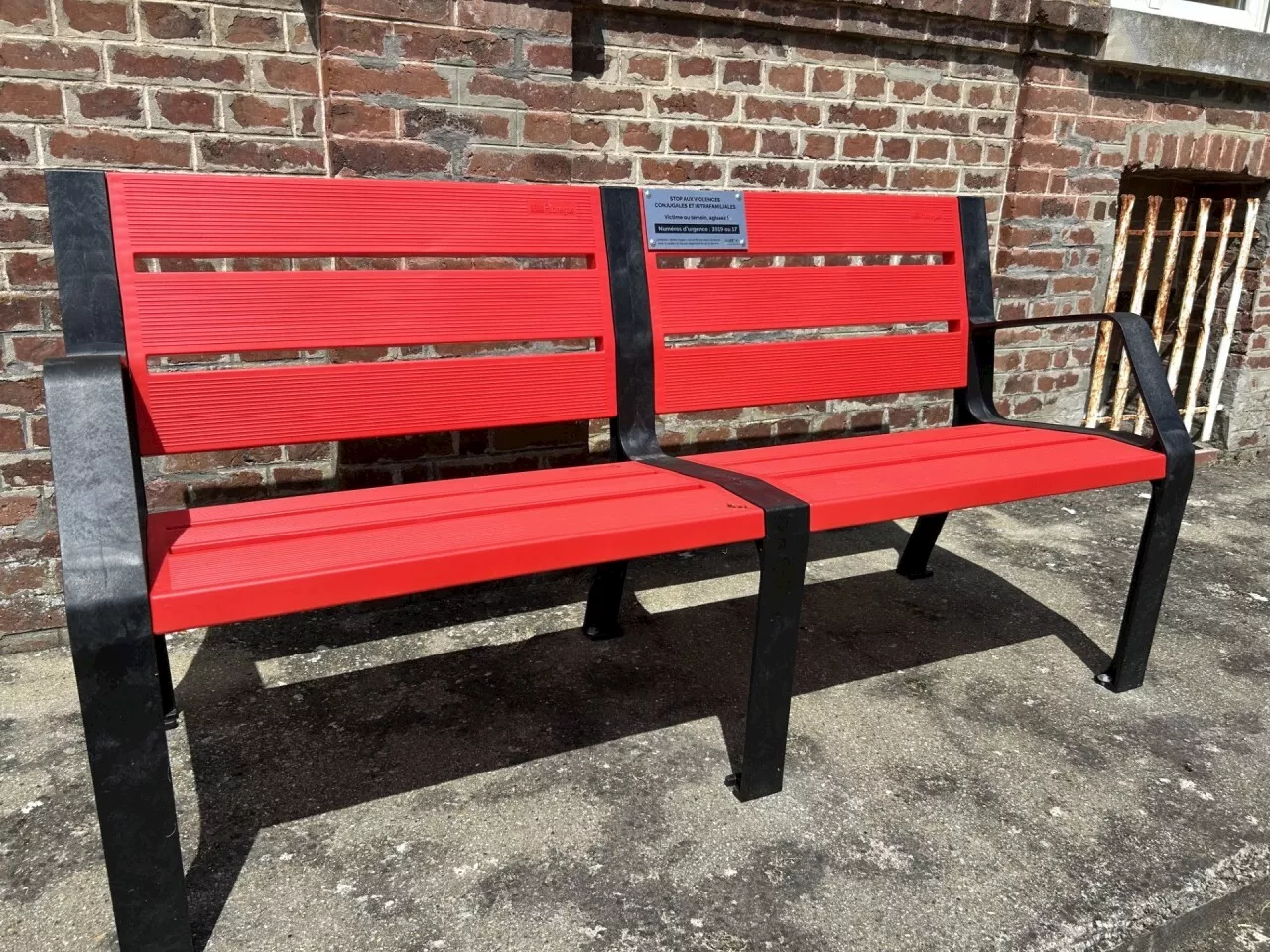 Un banc rouge bientôt installé à Feuquières-en-Vimeu contre les violences conjugales