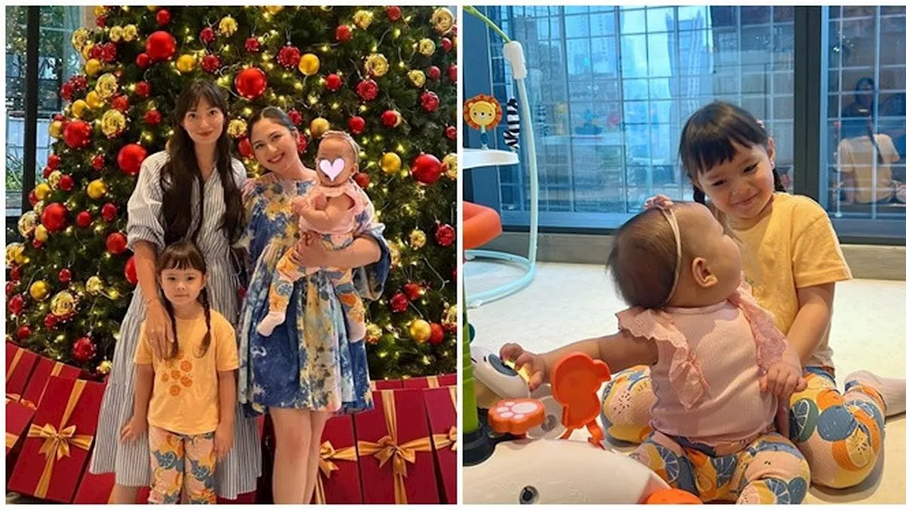 6 Potret Playdate Anak Jessica Mila dan Asmirandah, Sama-sama Lucu Menggemaskan