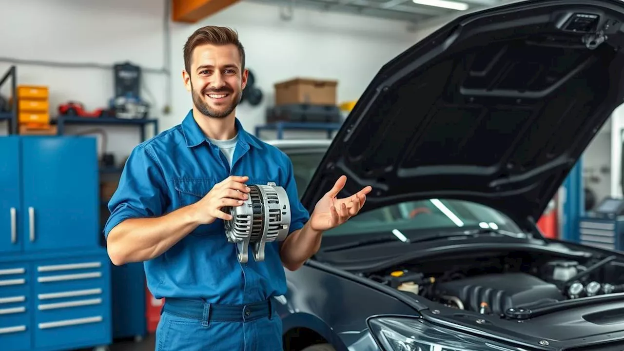 Apa Itu Alternator Mobil: Fungsi, Cara Kerja, dan Perawatannya