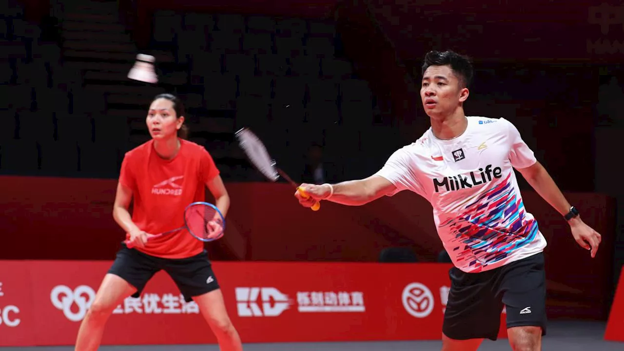 BWF World Tour Finals 2024: Dejan/Gloria Siapkan Strategi Lawan Pasangan Jepang