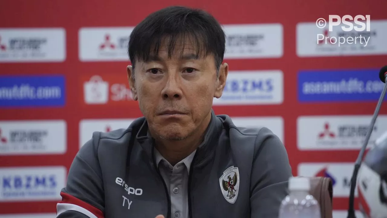 Hajar Myanmar di Piala AFF 2024, Shin Tae-yong Sebut Permainan Timnas Indonesia Lampaui Ekspektasi