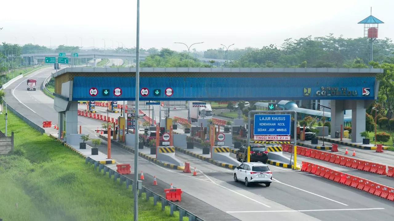 Jasa Marga Gratiskan 3 Ruas Tol selama Nataru, Ini Daftarnya