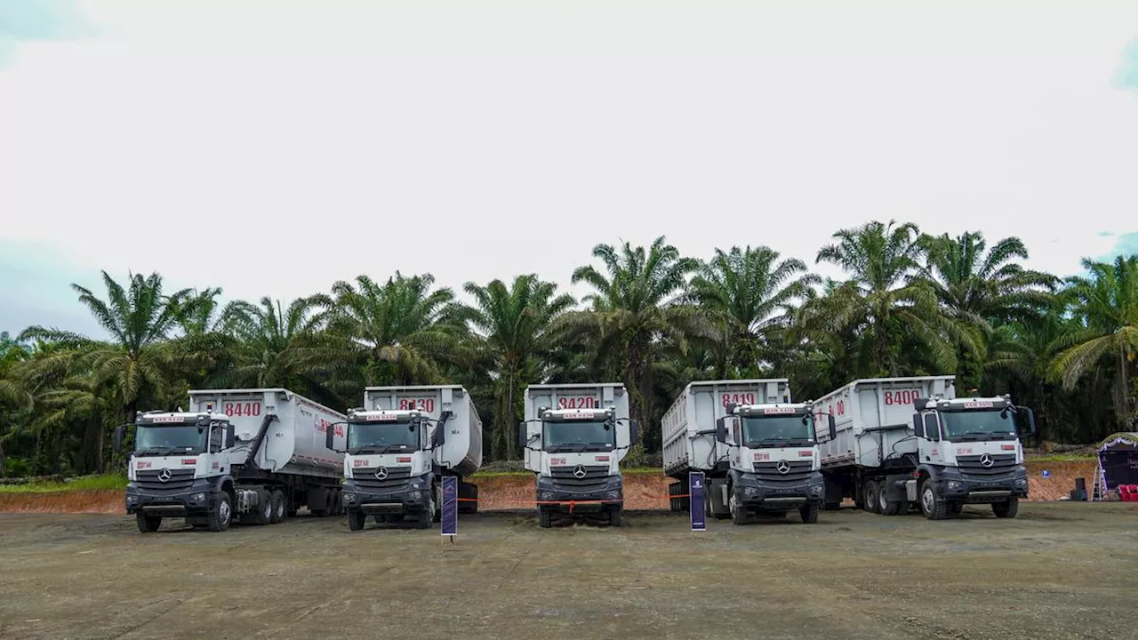 Mulai Didistribusikan, Mercedes-Benz Truck Actros 4048 S Siap Garap Sektor Pertambangan