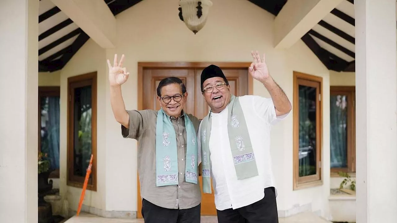 Rano Karno Respons Pramono Anung Menang Pilkada Jakarta, Janji Bakal Amanah dan Tanggung Jawab