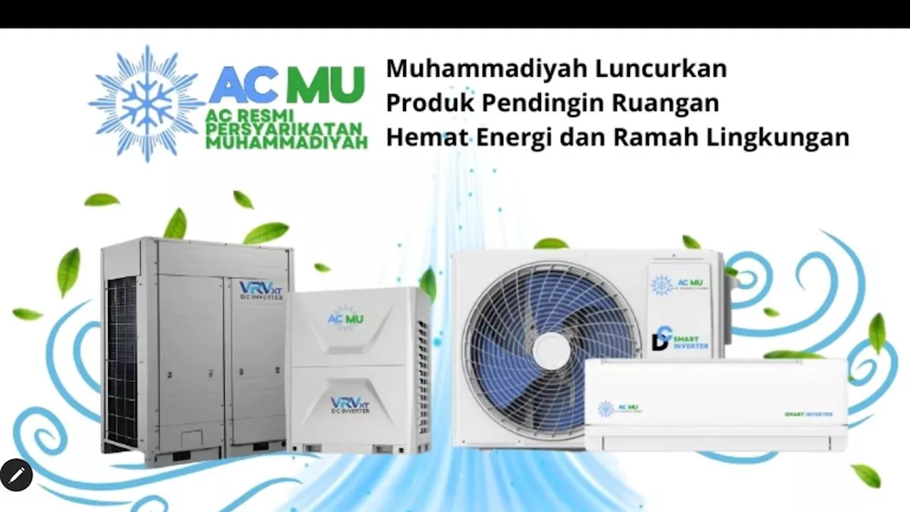 Segini Harga AC Muhammadiyah, Bisa Azan di Waktu Salat