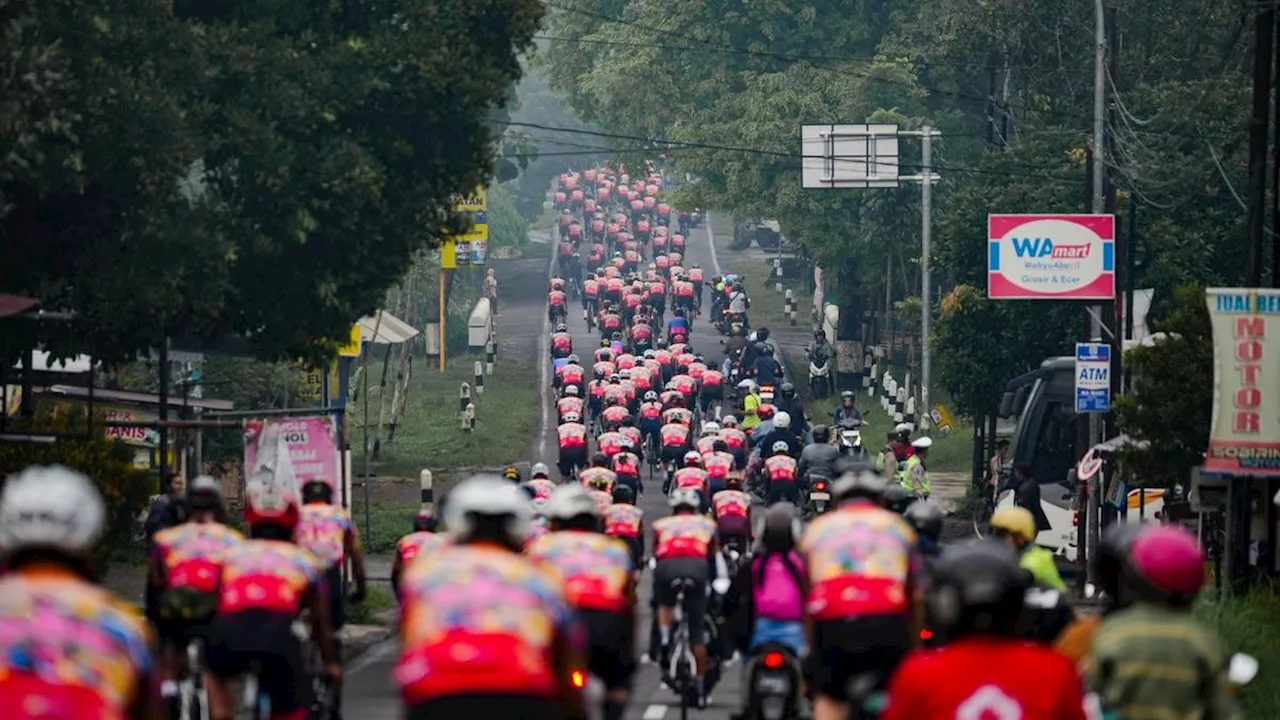 Tour de Borobudur 2024, Ajang Pesepeda Menikmati Alam Sembari Berolahraga